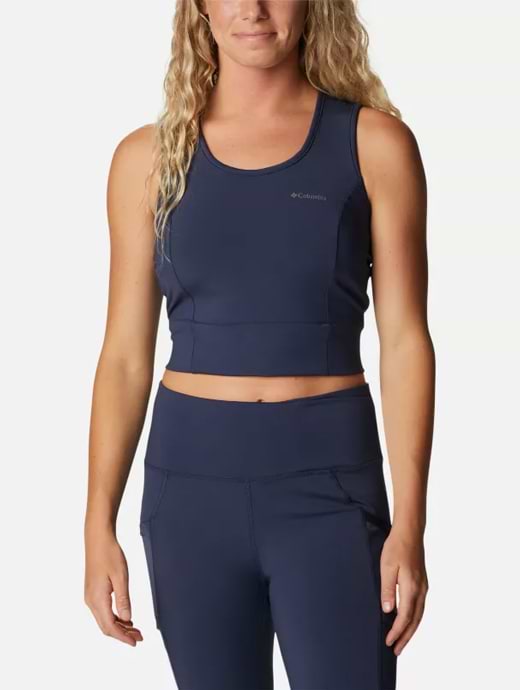 Columbia Women's Windgates II Cropped Top Tan/Nocturnal