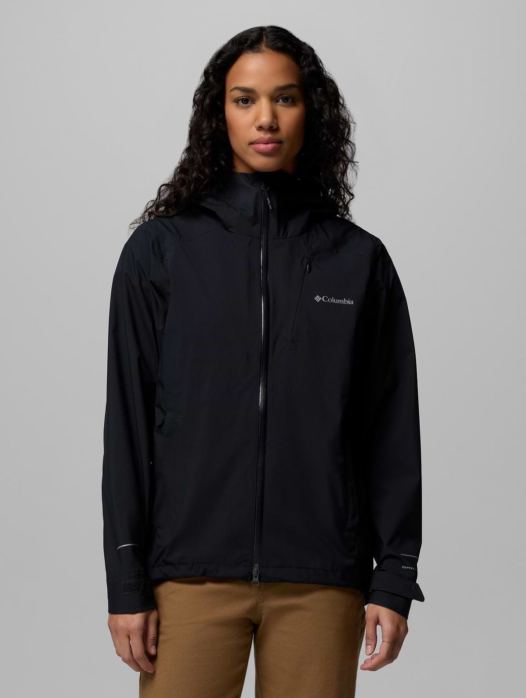 Columbia Women's Trailborne 2.5L Shell Black