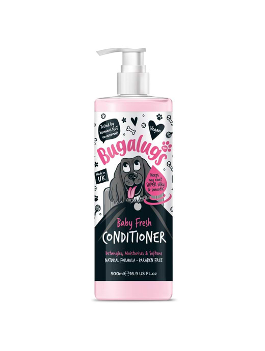 Bugalugs Baby Fresh Dog Conditioner 500ml