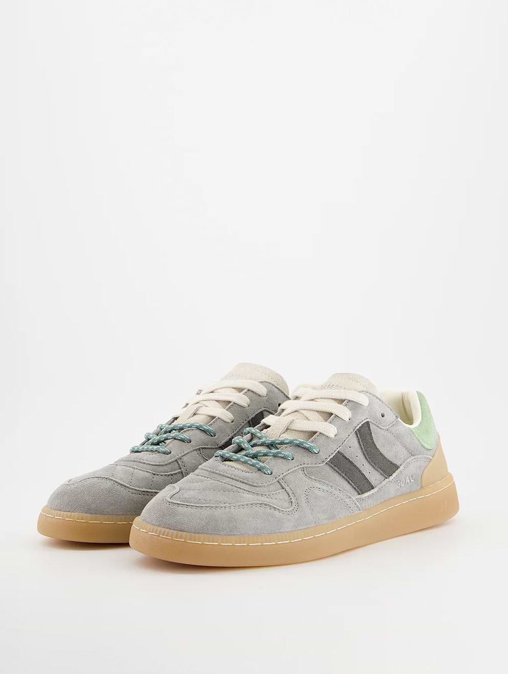 Coolway Men's Goal Trainers Mint Frost