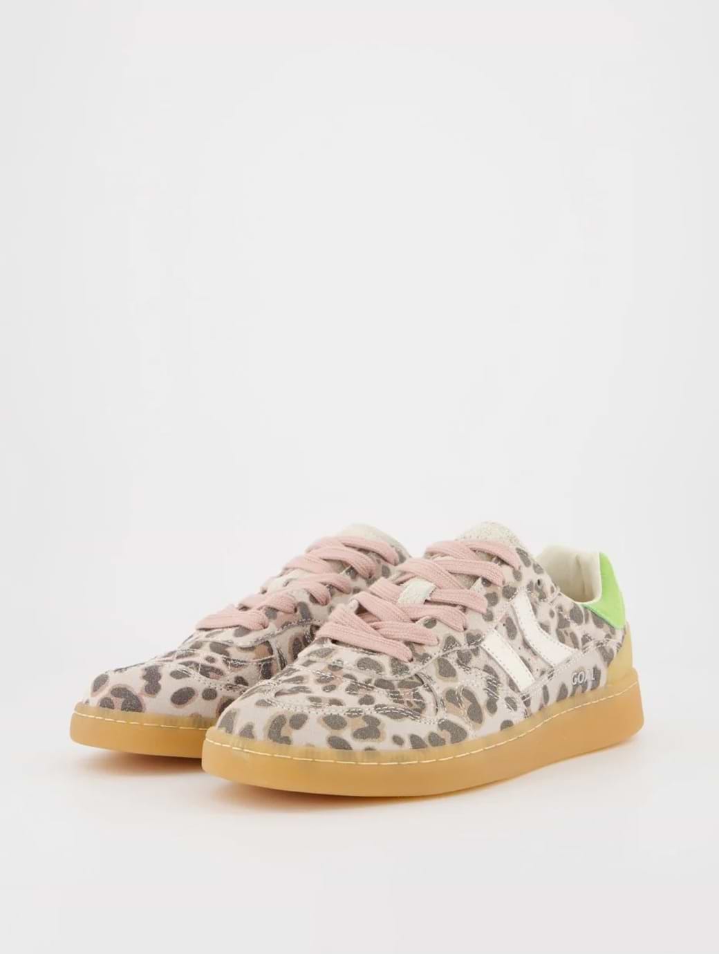 Coolway Women's Goal Trainers Light Leo