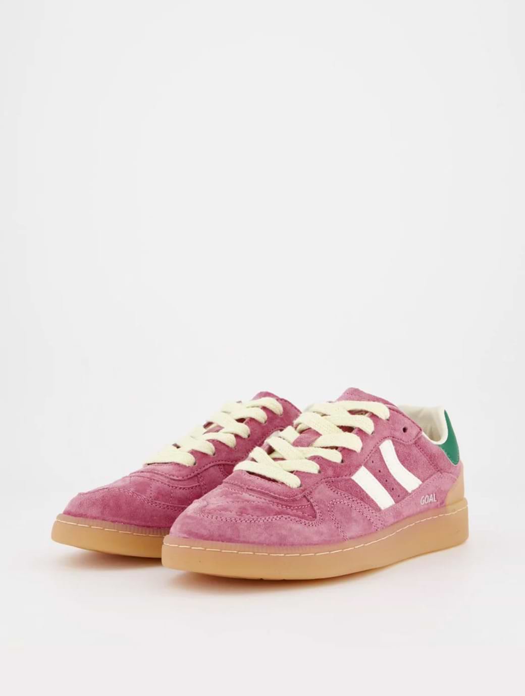 Coolway Women's Goal Trainers Pink Lemonade