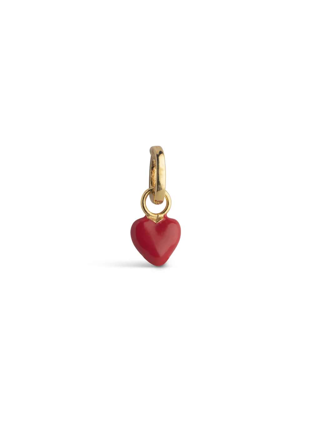 ENAMEL Copenhagen Amore Charm Red
