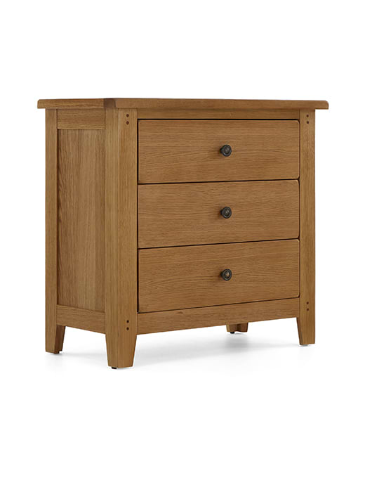 Burford 3 Drawer Chest