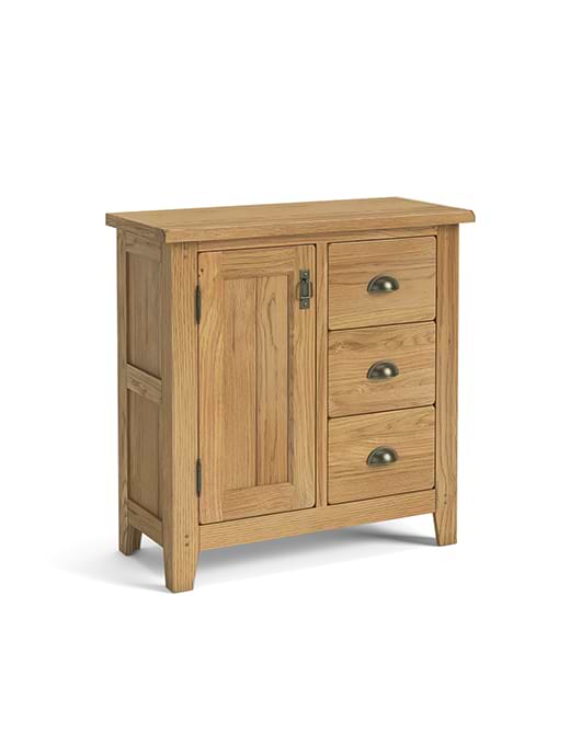 Burford Mini Sideboard with Side Drawer