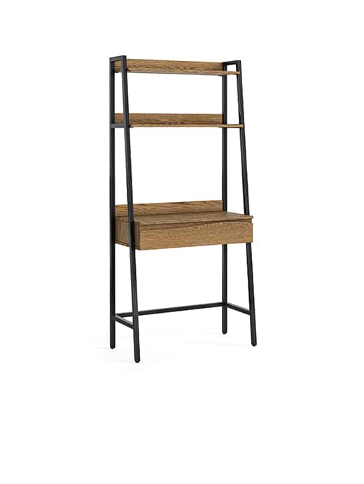 Jersey Desk with Bookcase