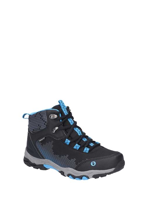 Cotswold Boys' Ducklington Walk Boot Black/Blue