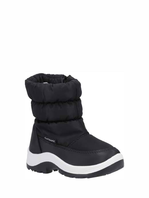 Cotswold Childrens Tirely Wellies Black