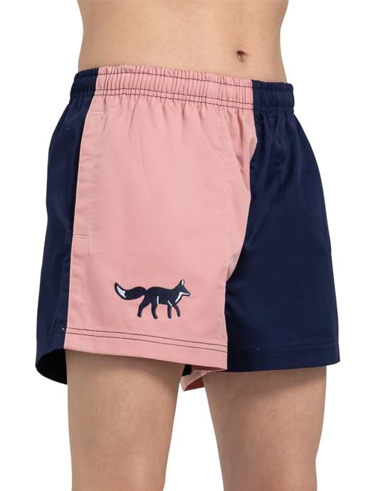 Cotswold Fox Unisex Harlequin Shorts Pink