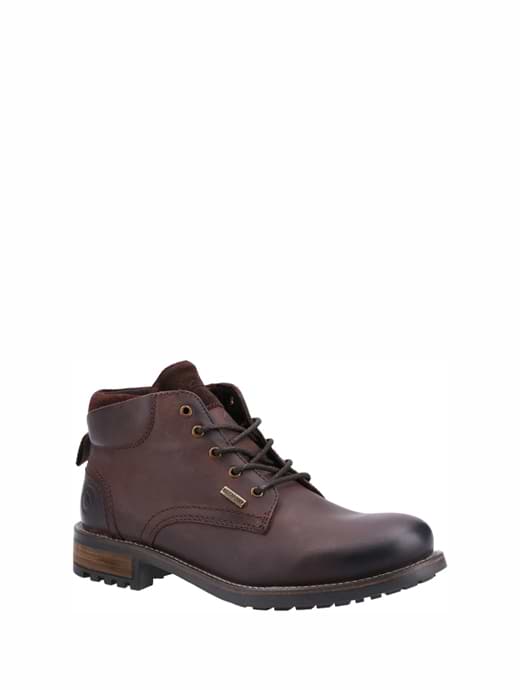 Cotswold Men's Woodmancote Work Boots Brown