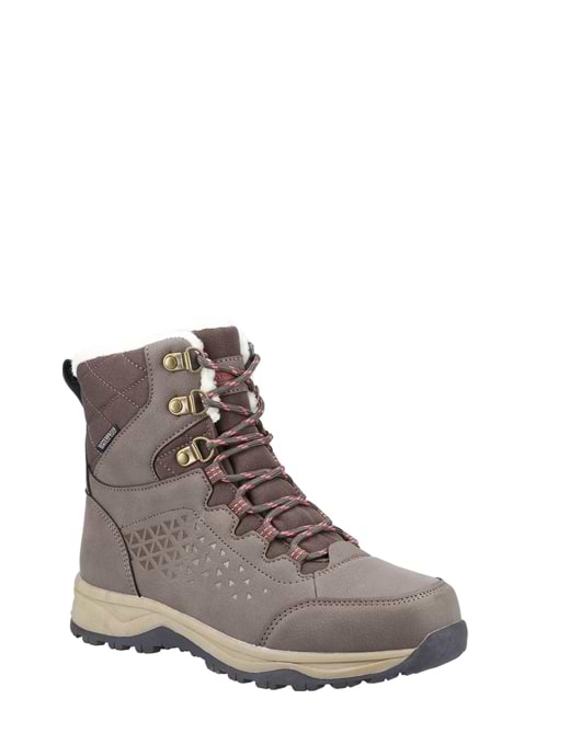 Cotswold Women's Burton Hiking Boot Taupe