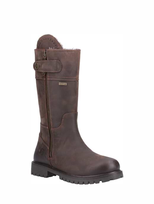 Cotswold Women's Bushcombe Mid Boot Brown