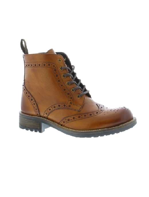 Country Jack Leo Boots Tan