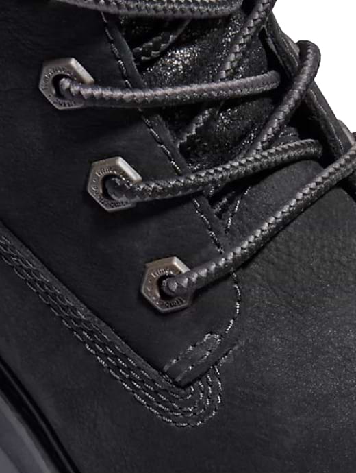 Timberland Courmayeur Valley 6inch Boot Jet Black