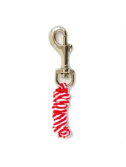 Crafty Ponies Lead Rope Red