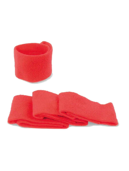 Crafty Ponies Leg Wraps Red