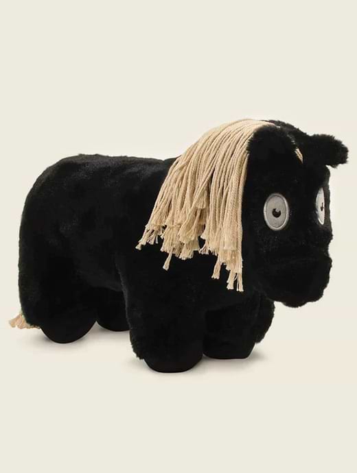 Crafty Ponies Pony Black with White Mane
