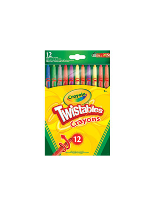 Crayola 12 Twistable Crayons