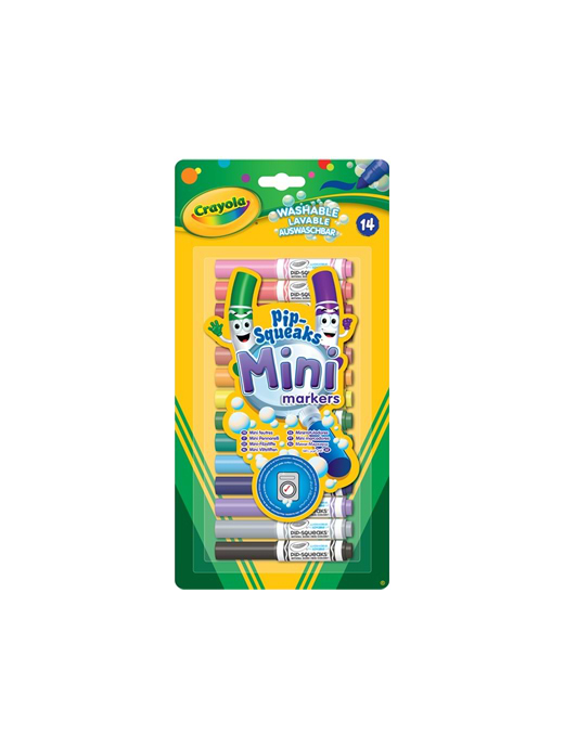 Crayola 14ct Pipsqueak Markers
