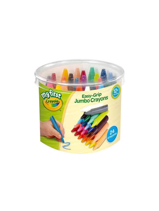 Crayola 24 My First Crayola Jumbo Crayons