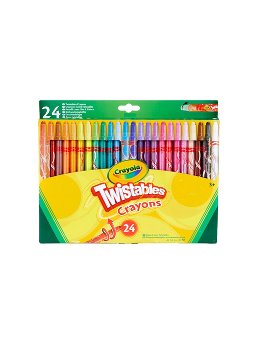 Crayola 24 Twistable Crayons