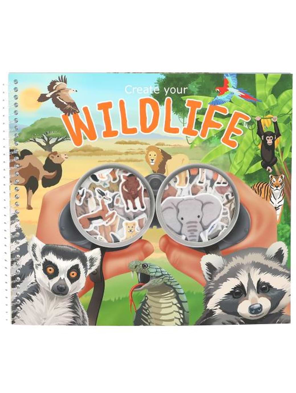 Create Your Wild Life With Flock Stickers