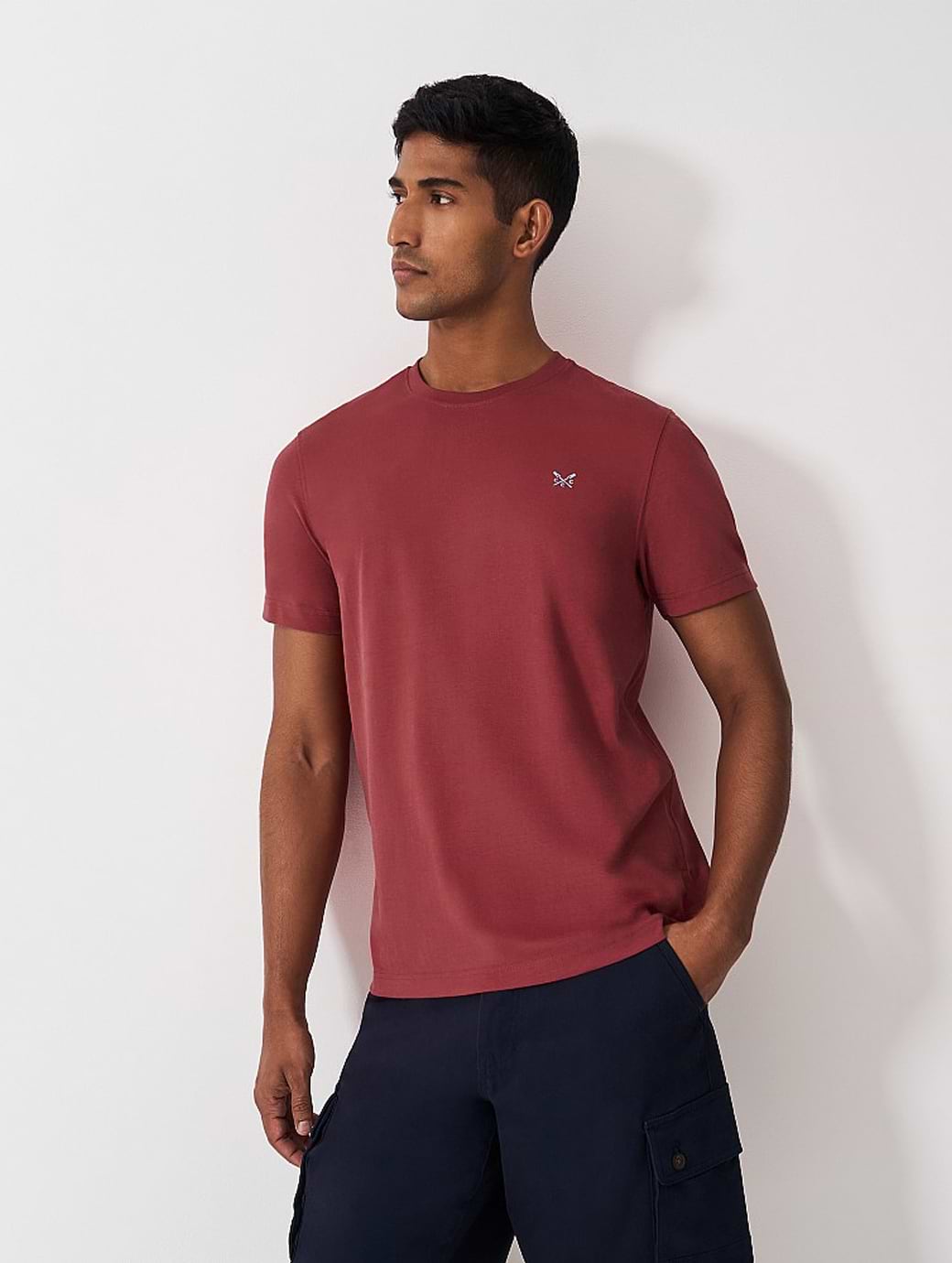 Crew Clothing Men's Crew Classic Tee Brick Red