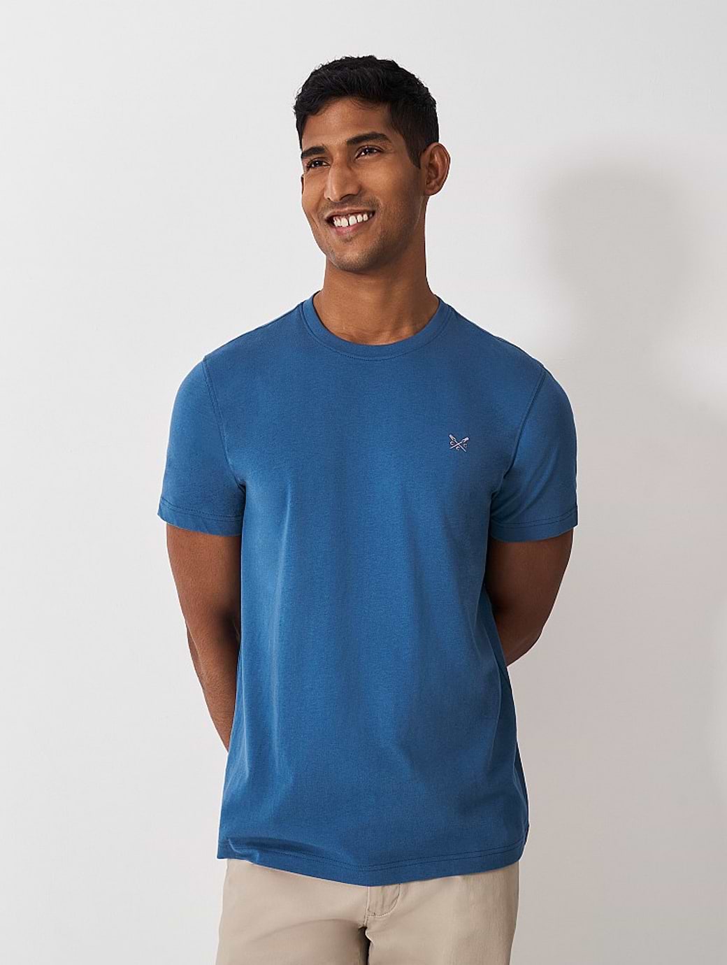 Crew Clothing Men's Crew Classic Tee Dark Blue