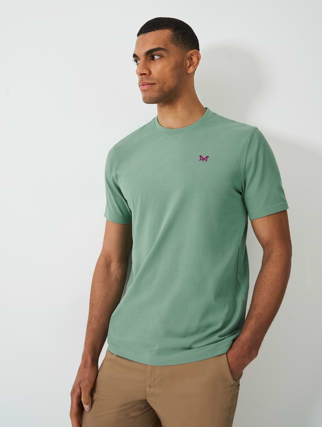 Craft Oversized T Shirt - Fog - AYBL A