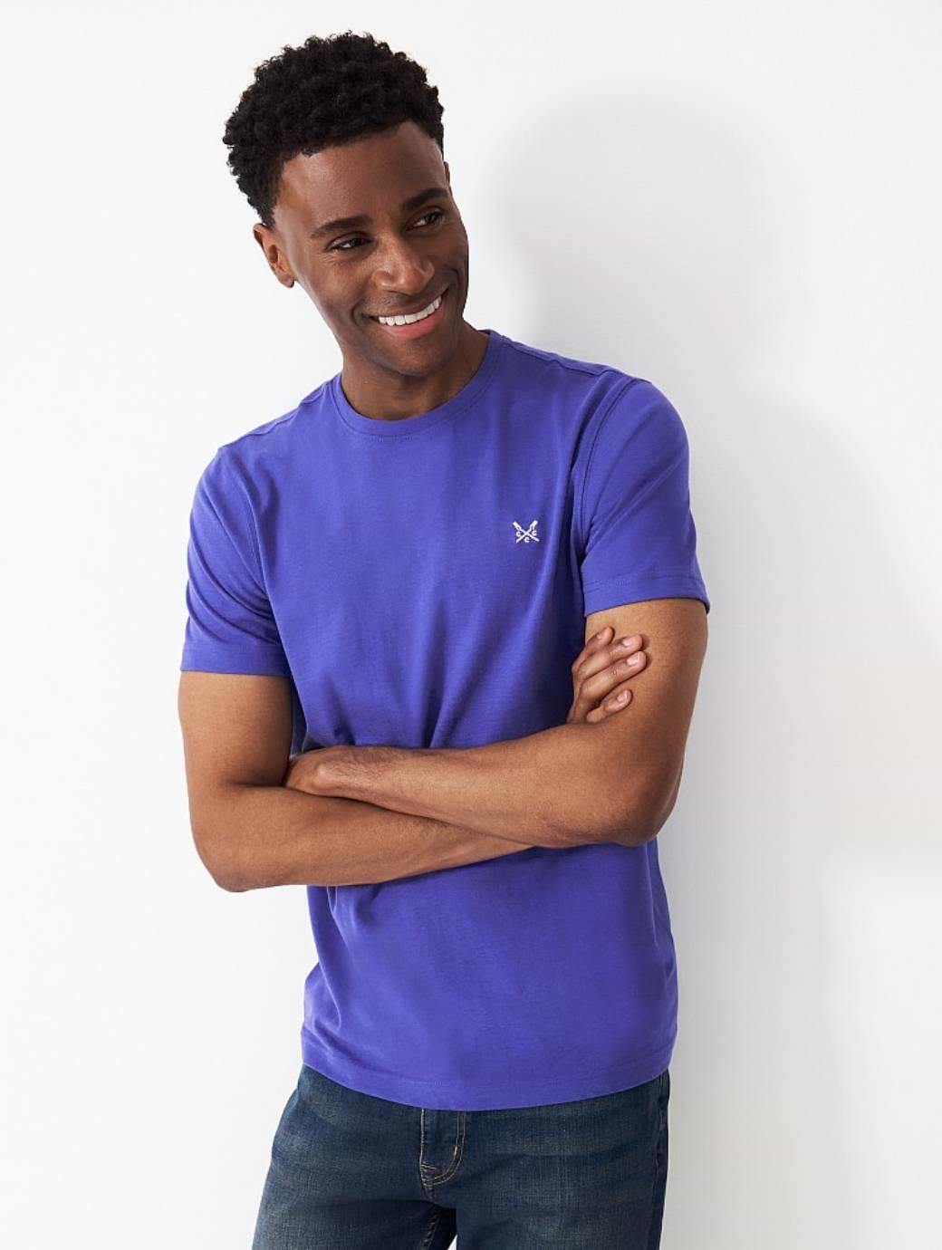 Crew Clothing Men's Crew Classic Tee Heritage Marine