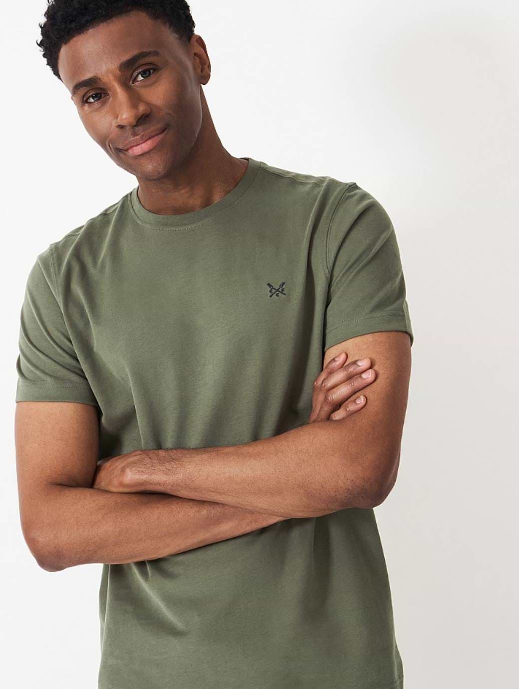 Crew Clothing Men's Crew Classic Tee Heritage Olive