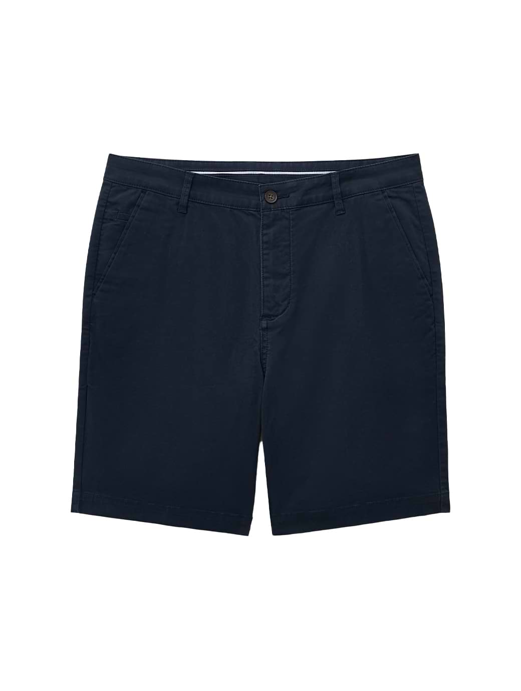 Crew Clothing Men's Bermuda Chino Stretch Shorts Heritage Dark Navy