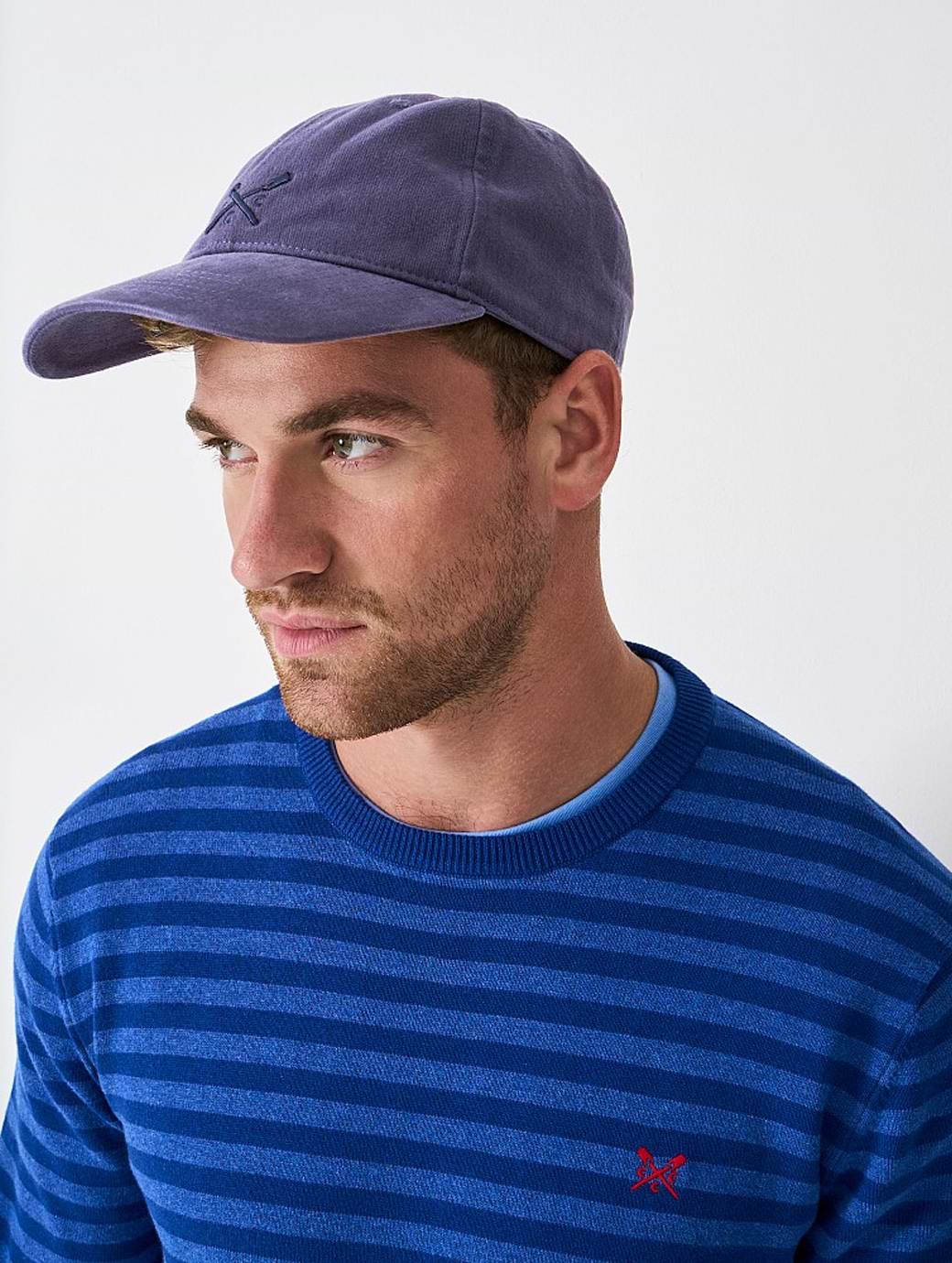 Crew Clothing Men's Crew Cap Navy