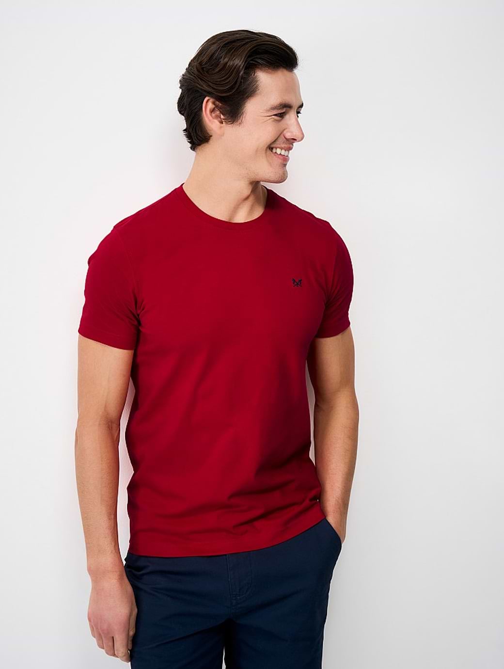 Crew Clothing Men's Crew Classic Tee Cherry