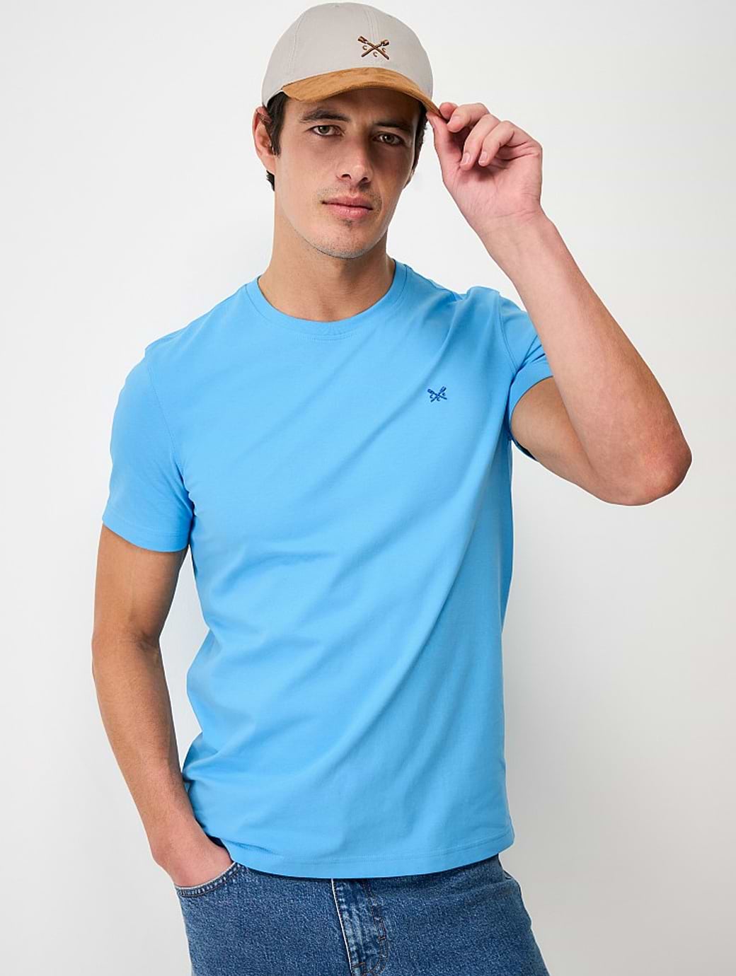Crew Clothing Men's Crew Classic Tee Norse Blue