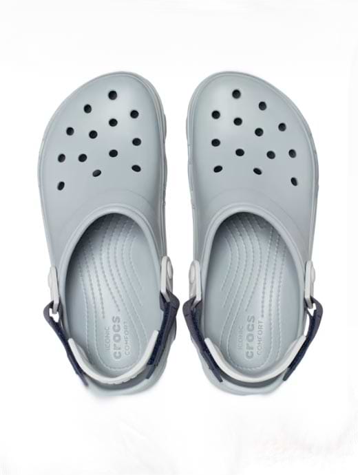 Light grey classic crocs online