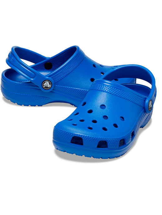 Crocs Classic Kids Clogs Blue Bolt