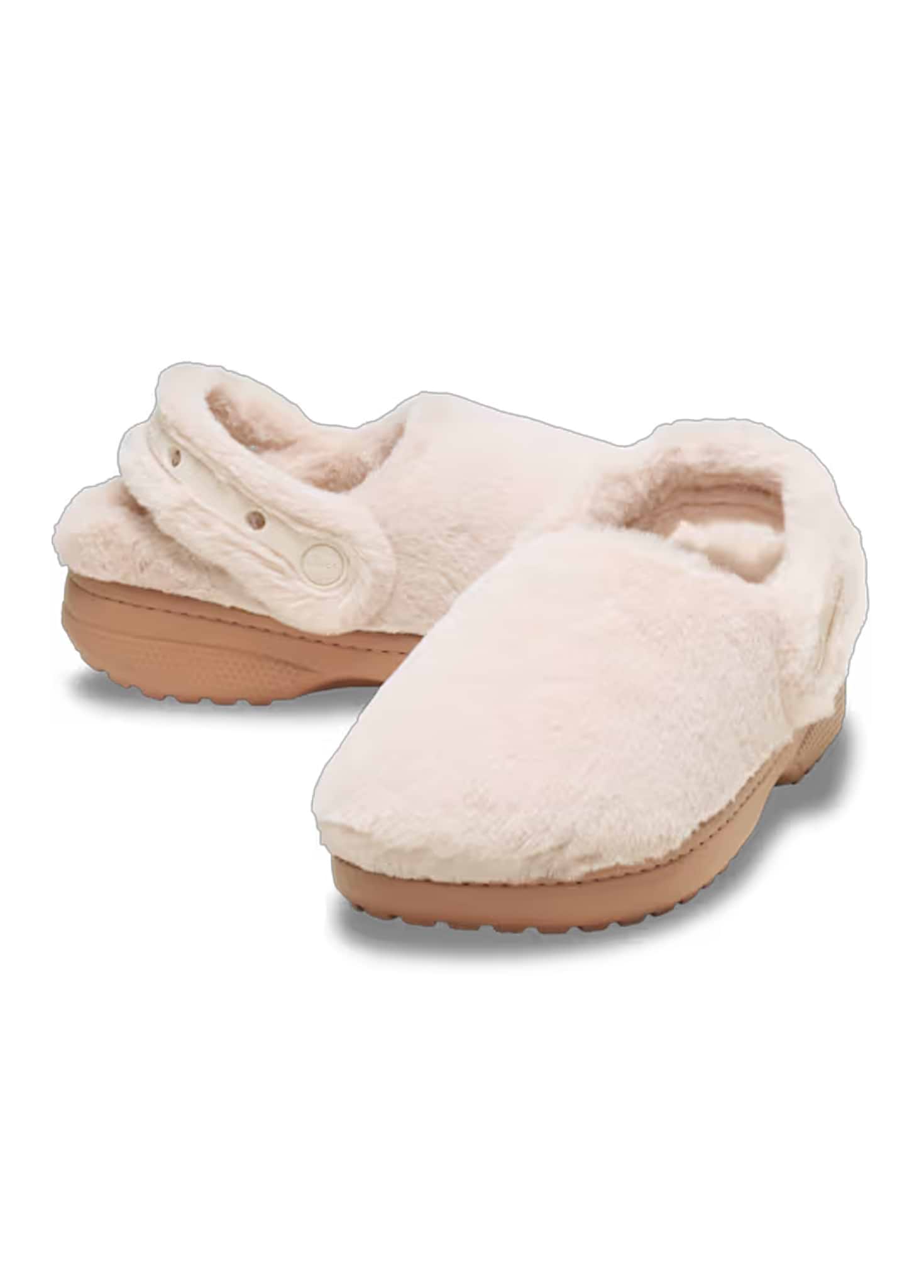 Crocs Classic Un ''Fur'' Gettable Clog Quartz