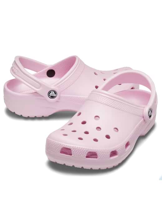 Crocs Kids' Classic Croc Ballerina Pink