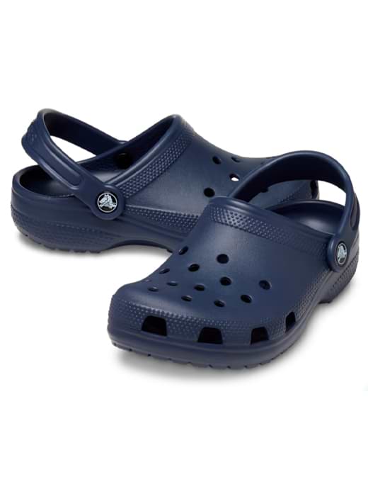 Crocs Kid's Navy Classic Clog Navy