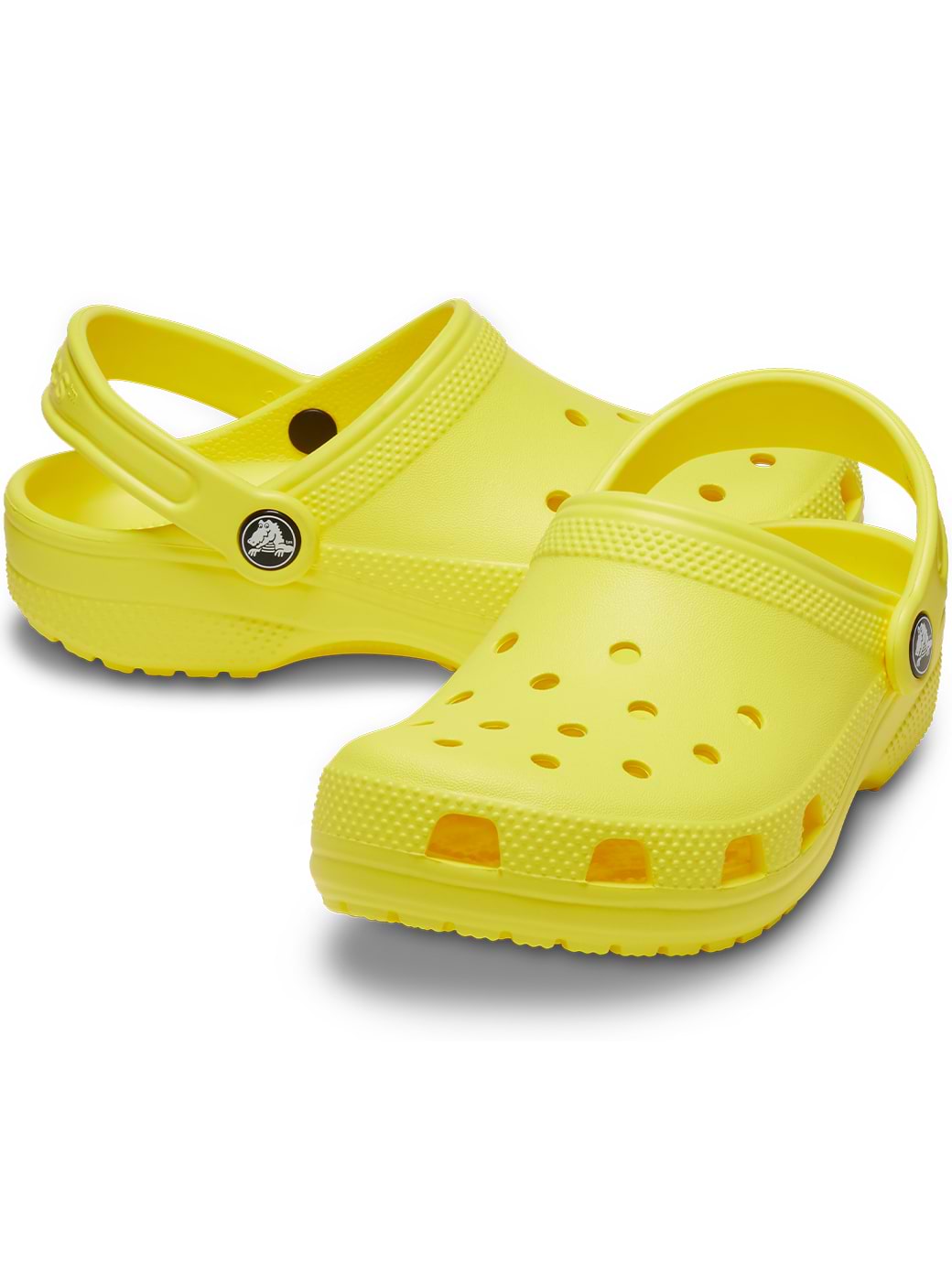 Crocs Kids Classic Clog Cyber Yellow