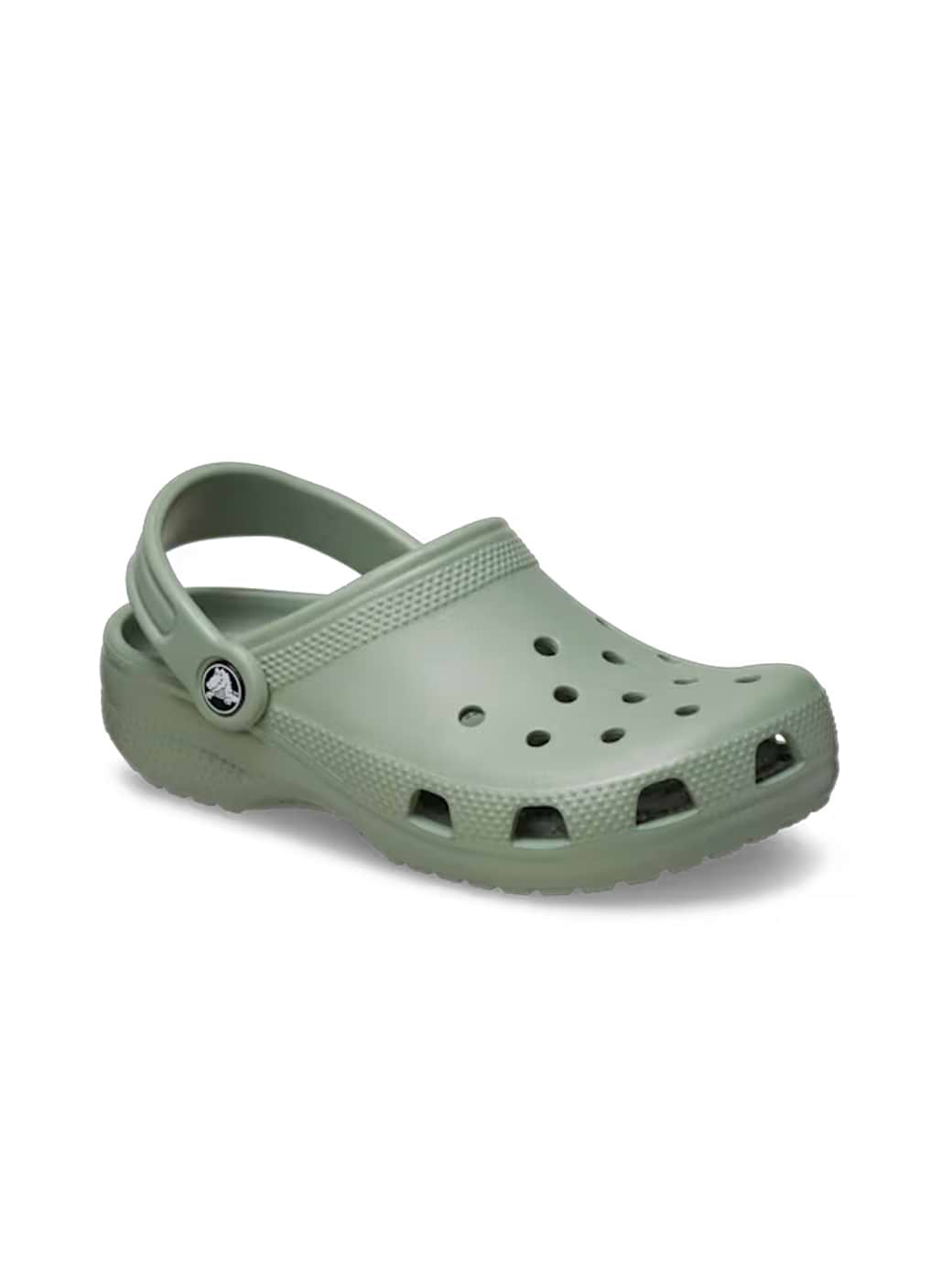 Crocs Kids' Classic Clog Moss
