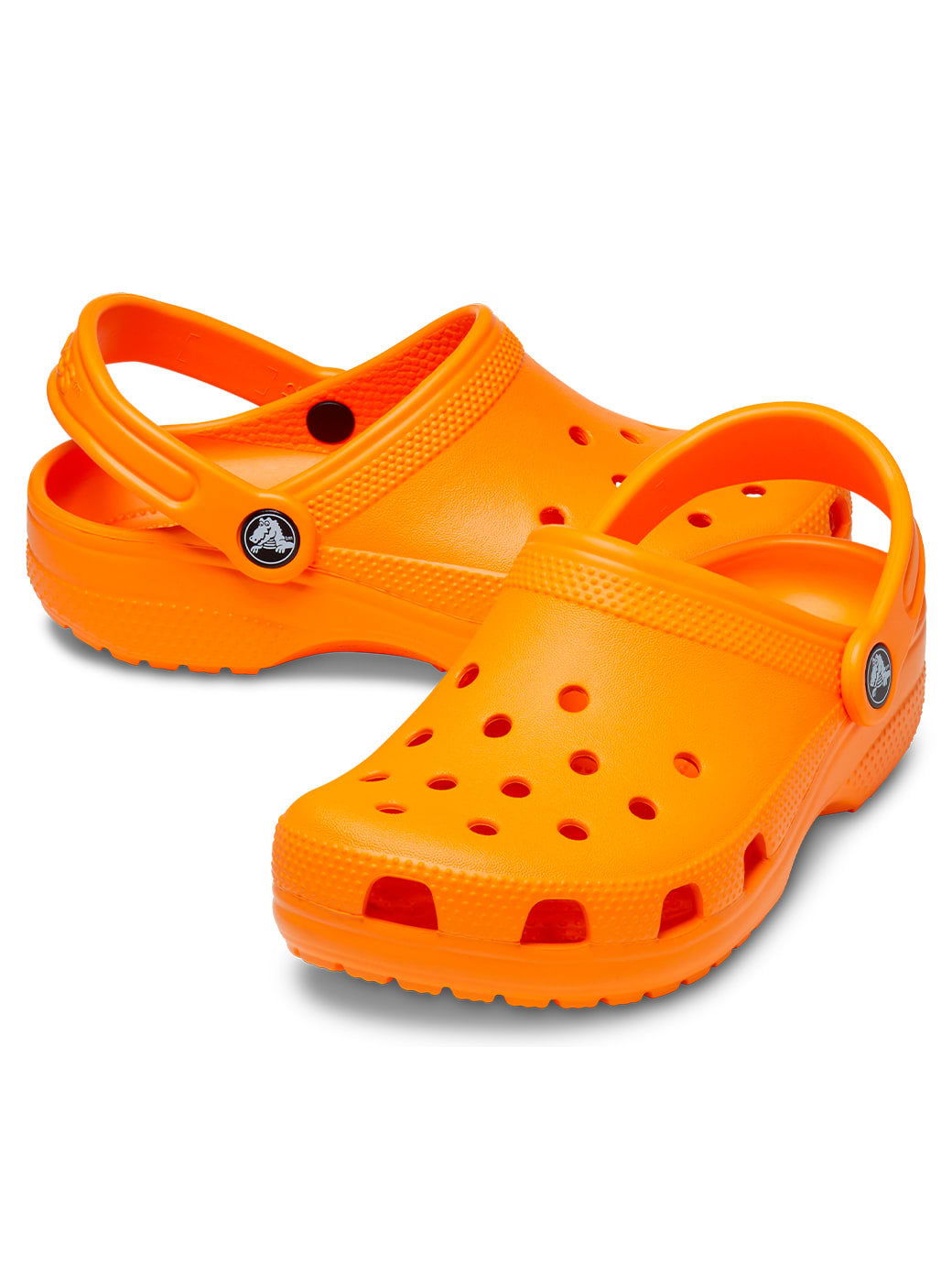 Crocs Kids Classic Clog Orange Zing