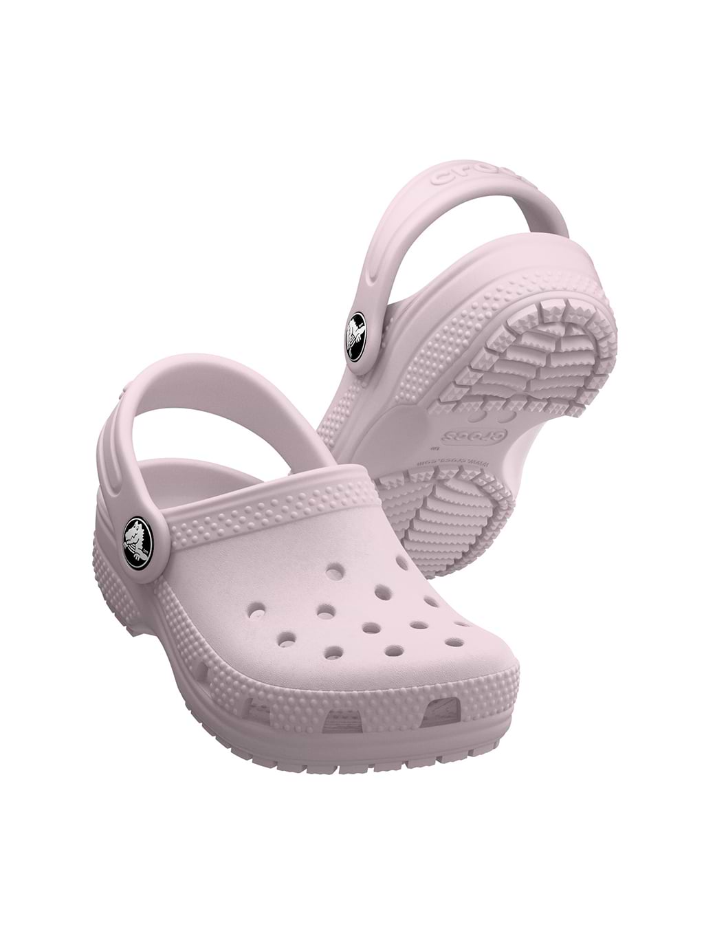 Crocs Kids Classic Clog Pink Milk