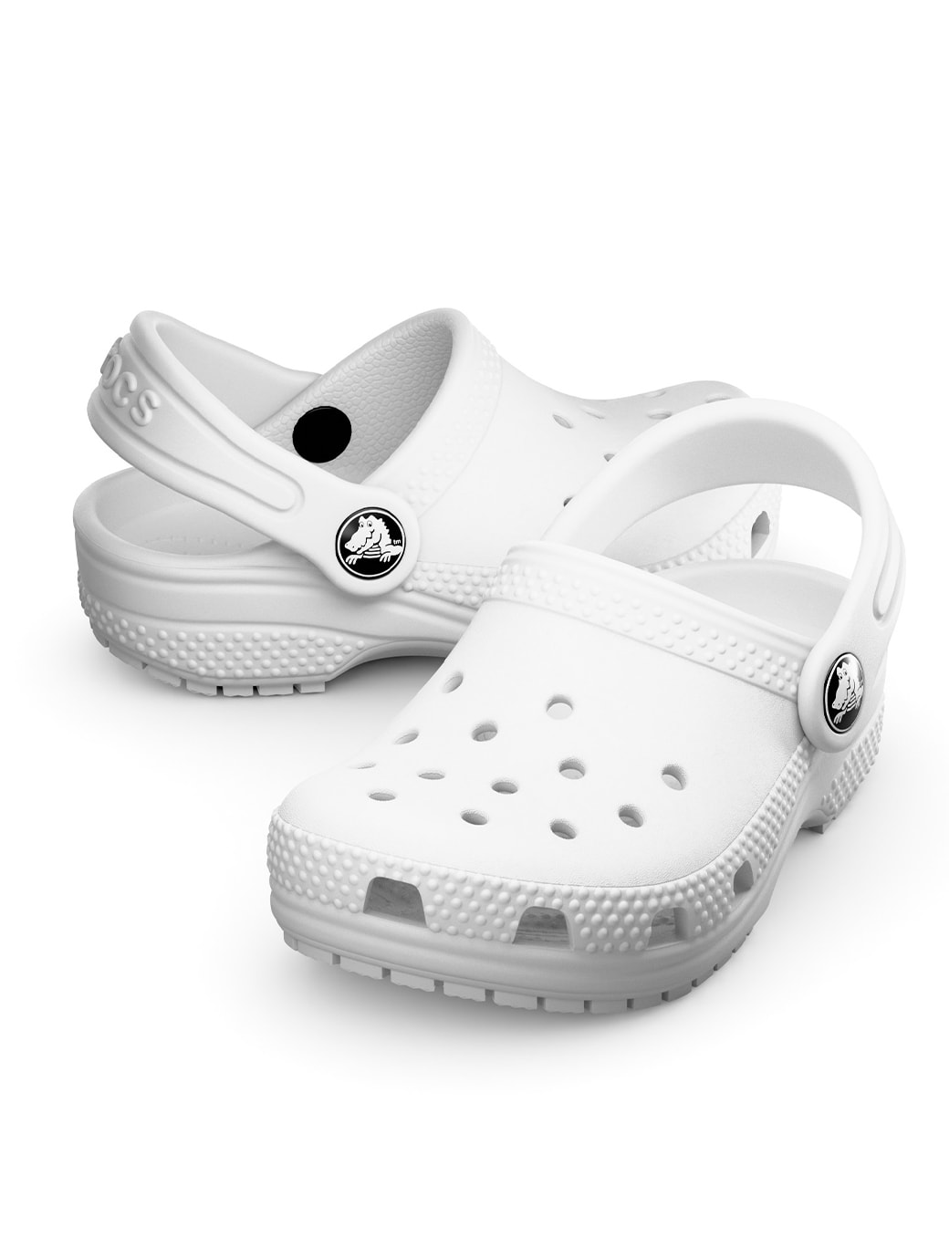 Crocs Kids Classic Clog White
