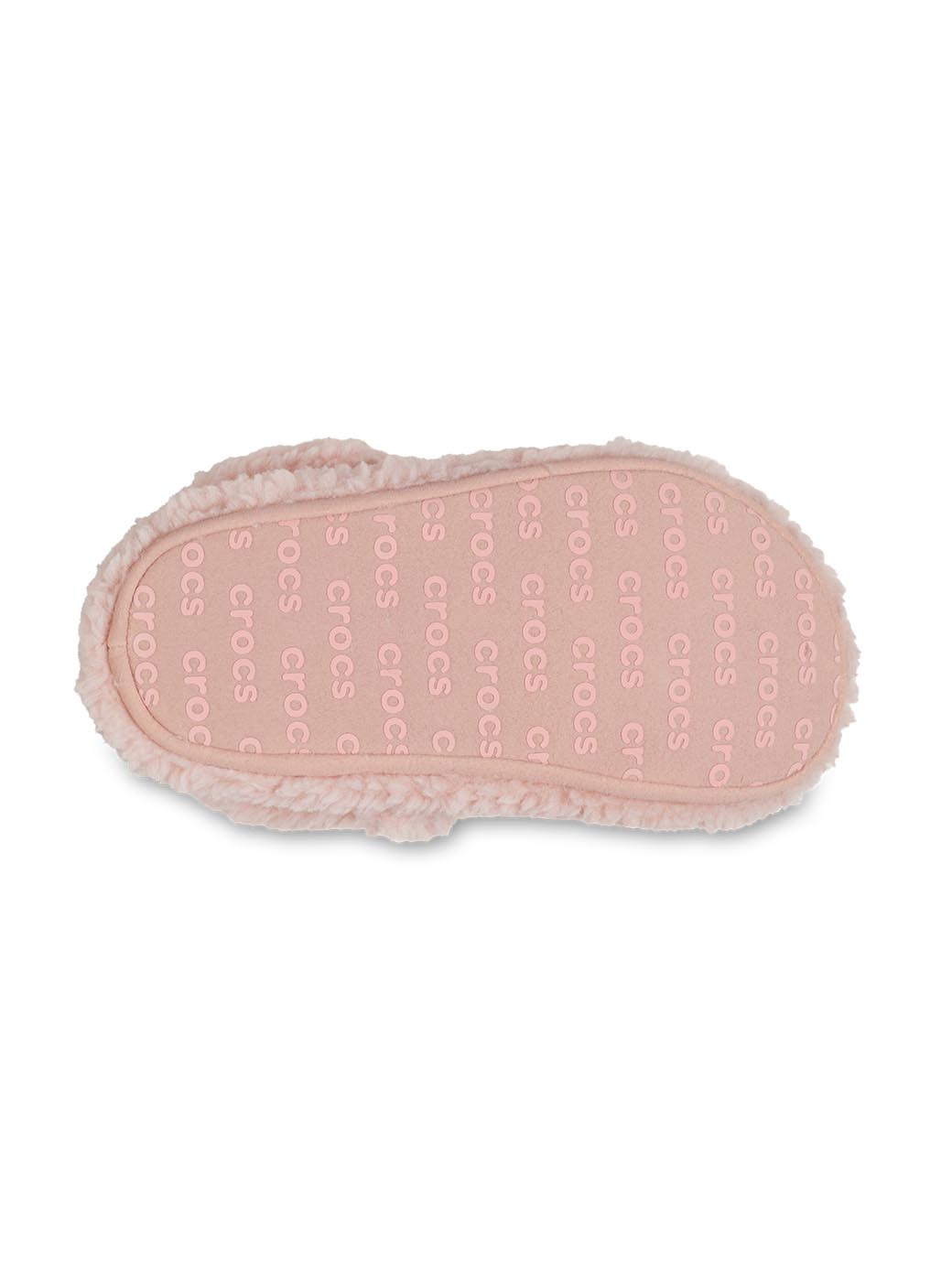 Crocs Kids Classic Cozzzy Slipper Pink Clay