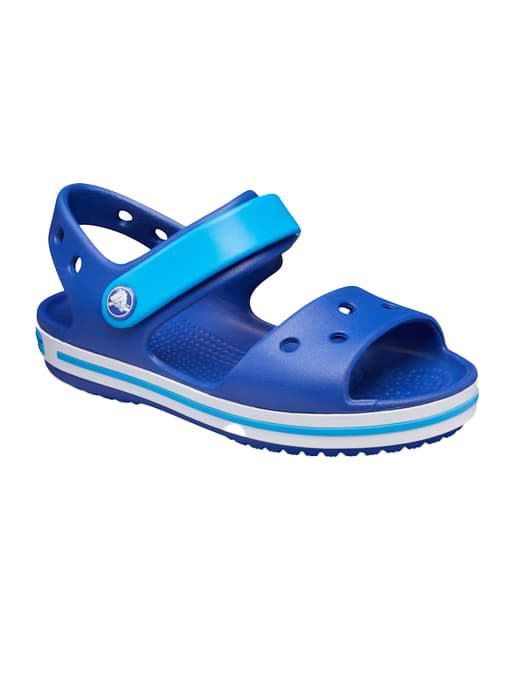 Crocs Kids Sandals Cerulean Blue Ocean