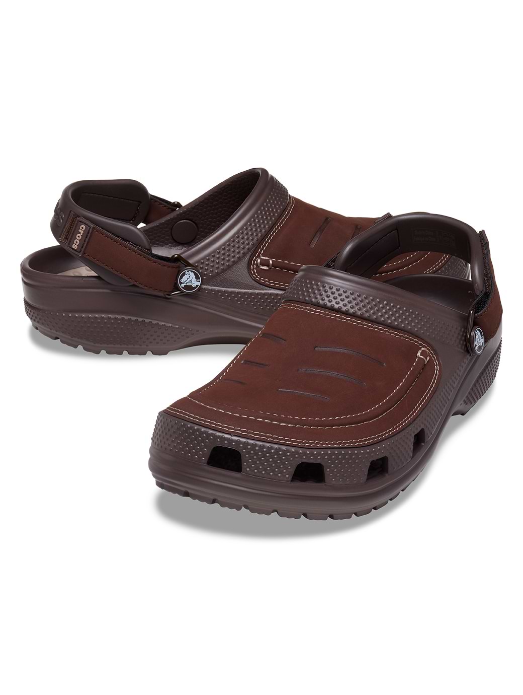 Crocs Men's Yukon Vista II LR Clog Espresso/Mushroom