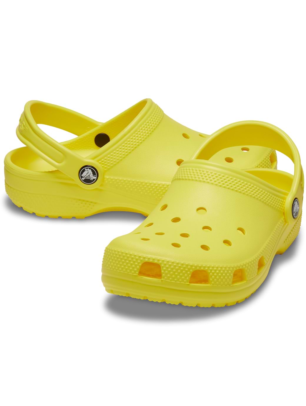 Crocs Toddler Classic Clog Cyber Yellow