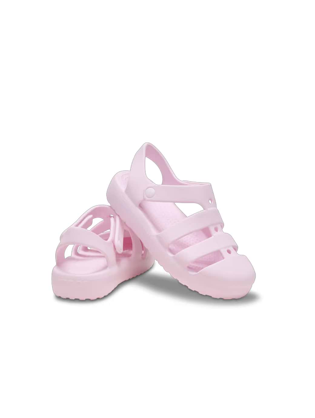 Crocs Toddler Classic Fisherman Sandal Pink